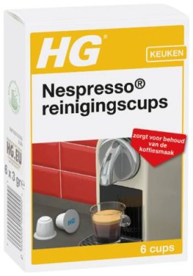 Капсулы для очистки кофемашин Nespresso HG 678000100 Бытовая химия / Товары для дома | V4.Market