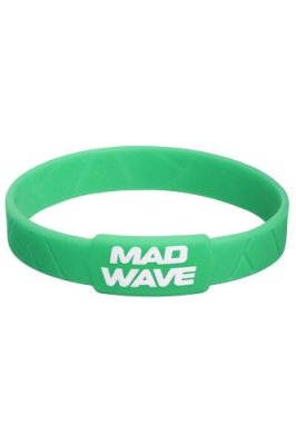 Силиконовый браслет Mad Wave Промопродукция / Спорт и отдых | V4.Market