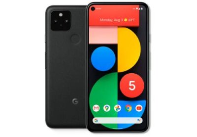 Google Pixel 5 5G 8/128Gb (Just Black) Google / Электроника | V4.Market