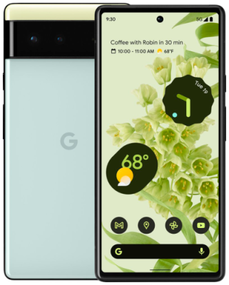 Google Pixel 6 8/256Gb (Sorta Seafoam) Google / Электроника | V4.Market