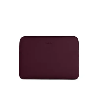 Чехол WIWU Skin Zero Sleeve для ноутбука 14" лайкра (бордовый) для Apple MacBook 14" / Электроника | V4.Market