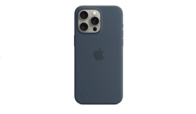 Чехол-накладка Silicone Case with MagSafe для iPhone 15 Pro Max силиконовый (темно-синий) для iPhone 15 Plus/15 Pro Max / Электроника | V4.Market