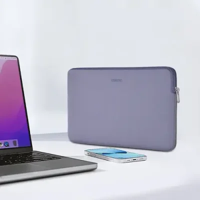 Чехол WIWU Skin Zero Sleeve для ноутбука 16" лайкра (серый) для Apple MacBook 16" / Электроника | V4.Market