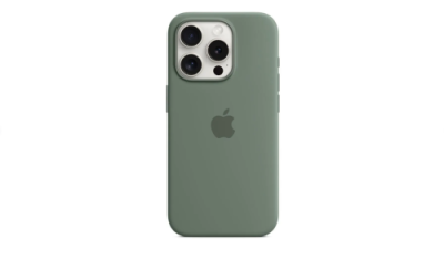 Чехол-накладка Silicone Case with MagSafe для iPhone 15 Pro Max силиконовый (темно-зеленый) для iPhone 15 Plus/15 Pro Max / Электроника | V4.Market