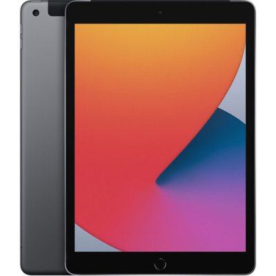 Apple iPad (2020) 32Gb Wi-Fi + Cellular (Space Gray) (MYMH2RU/A) iPad / Электроника | V4.Market