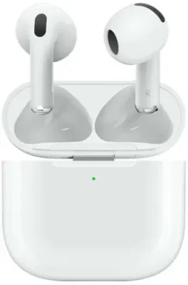 Беспроводные Bluetooth cтерео-наушники WIWU AirBuds 3 GT Type-C (белый) Беспроводные наушники и гарнитуры / Электроника | V4.Market