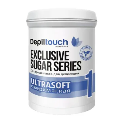 DEPILTOUCH PROFESSIONAL Паста сахарная для депиляции №1 сверхмягкая / Exclusive 1600 гр / Пасты для шугаринга | Товары для красоты | V4.Ru: Маркетплейс