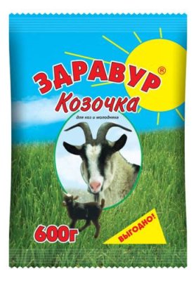 Кормовая добавка Здравур Козочка 600 гр пакет Кормовые добавки для скота и птицы / Дача, сад и огород | V4.Market