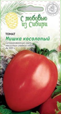 Томат Мишка косолапый 0,03 гр. цв.п.(Сибирская серия) Сибирской селекции / Дача, сад и огород | V4.Market