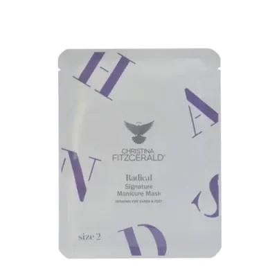 CHRISTINA FITZGERALD Маска для интенсивного ухода за кожей рук / RADICAL Signature Manicure Mask Size 2 / Маски | Товары для красоты | V4.Ru: Маркетплейс