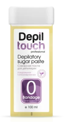 DEPILTOUCH PROFESSIONAL Паста сахарная бандажная в картридже / Depiltouch professional 100 г / Пасты для шугаринга | Товары для красоты | V4.Ru: Маркетплейс