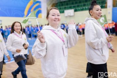 В Якутии после десятилетнего перерыва проводится Спартакиада женщин / Мария Горохова Якутск Якутск Республика Саха (Якутия)