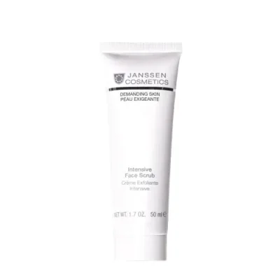 JANSSEN COSMETICS Скраб интенсивный / Intensive Face Scrub DEMANDING SKIN 50 мл / Скрабы | Товары для красоты | V4.Ru: Маркетплейс