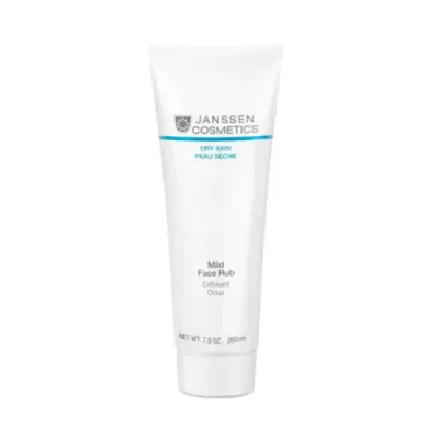 JANSSEN COSMETICS Скраб мягкий с гранулами жожоба / Mild Face Rub DRY SKIN 50 мл / Скрабы | Товары для красоты | V4.Ru: Маркетплейс