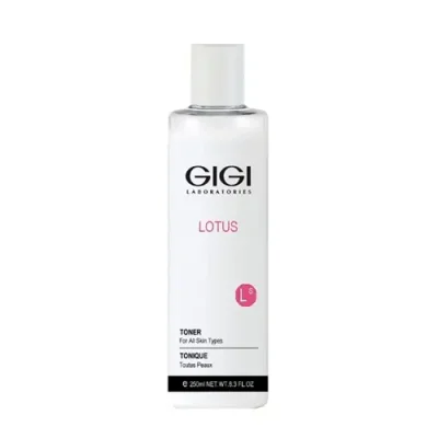 GIGI Тоник для всех типов кожи / Toner LOTUS BEAUTY 250 мл / Тоники | Товары для красоты | V4.Ru: Маркетплейс