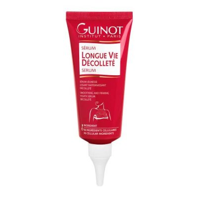 Омолаживающий укрепляющий серум для области декольте Serum Longue Vie Decolette, 50 мл GUINOT / Уход для тела | Одежда, обувь и аксессуары | V4.Ru: Маркетплейс