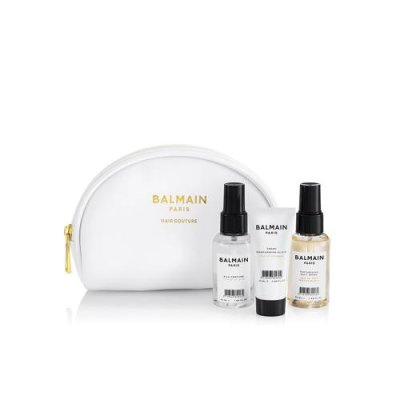 Косметичка со средствами для укладки White Cosmetic Styling Bag Balmain / Уход для волос | Одежда, обувь и аксессуары | V4.Ru: Маркетплейс