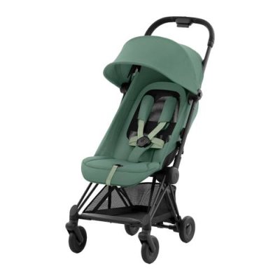 Коляска прогулочная Coya matt black leaf green с дождевиком CYBEX / Коляски прогулочные | Одежда, обувь и аксессуары | V4.Ru: Маркетплейс