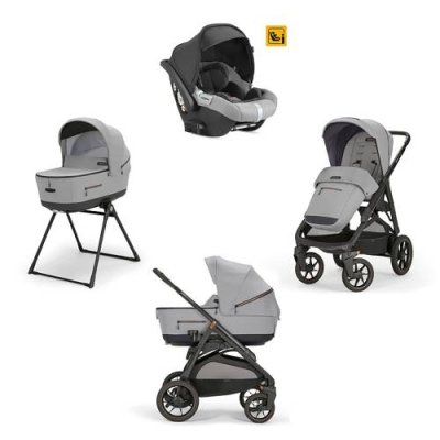 Коляска 3 в 1 i-Size Inglesina Aptica XT New с подставкой под люльку Stand Up, Horizon Grey / Коляски для новорожденных | Одежда, обувь и аксессуары | V4.Ru: Маркетплейс