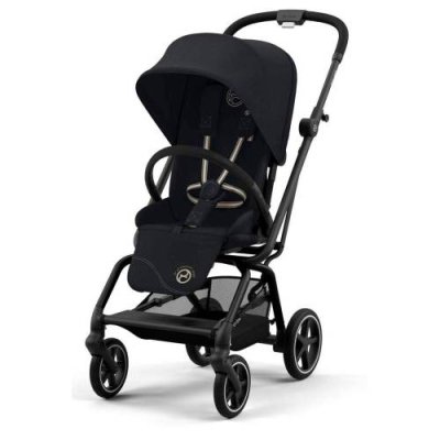 Коляска Eezy S Twist+2 BLK Magic Black с дождeвиком и бампером CYBEX / Коляски прогулочные | Одежда, обувь и аксессуары | V4.Ru: Маркетплейс