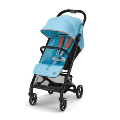 Коляска Beezy Beach Blue с дождeвиком и бампером CYBEX / Коляски прогулочные | Одежда, обувь и аксессуары | V4.Ru: Маркетплейс