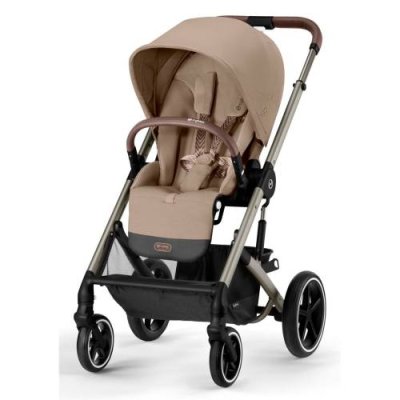 Коляска Balios S Lux TPE Almond Beige с дождивиком CYBEX / Коляски прогулочные | Одежда, обувь и аксессуары | V4.Ru: Маркетплейс