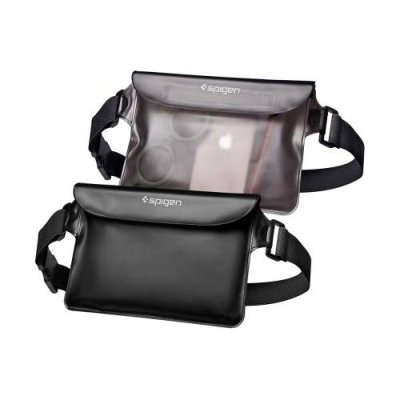 Сумка поясная водонепроницаемая A620 UNIVERSAL WATERPROOF WAIST BAG 2шт BLACK Spigen / Сумки | Одежда, обувь и аксессуары | V4.Ru: Маркетплейс