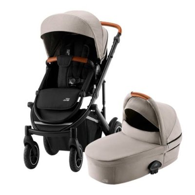 Коляска 2 в 1 SMILE 4 Pure Beige Britax Roemer / Коляски 2 в 1 | Одежда, обувь и аксессуары | V4.Ru: Маркетплейс