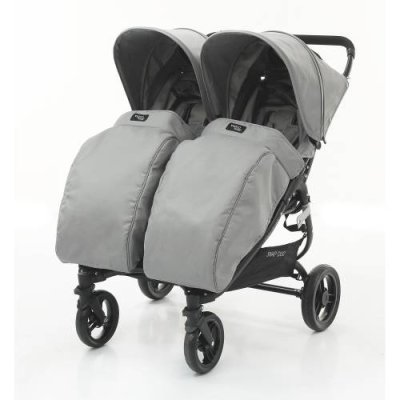 Накидка на ножки Boot Cover Snap Duo / Cool Grey Valco Baby / Сменные тканевые комплекты | Одежда, обувь и аксессуары | V4.Ru: Маркетплейс