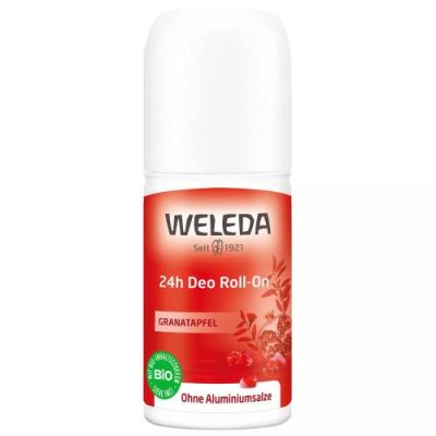 Дезодорант гранатовый 24 часа Roll-On, 50мл Weleda / Уход для тела | Одежда, обувь и аксессуары | V4.Ru: Маркетплейс