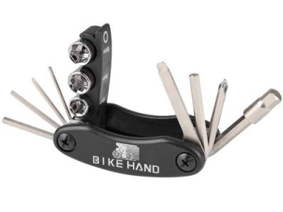 Мультитул BIKE HAND YC-279-DN, шестигранники 2/2.5/3/4/5/6/8 мм, YC-279-DN / Мультитулы и шестигранники | Спорт и отдых | V4.Ru: Маркетплейс