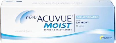 Контактные линзы 1-Day Acuvue Moist  for Astigmatism 30 линз / Контактные линзы | Аптека | V4.Ru: Маркетплейс