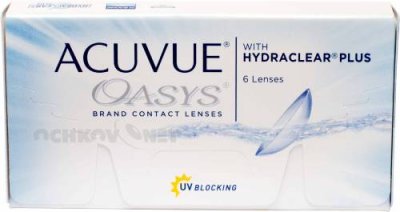 Контактные линзы Acuvue Oasys with Hydraclear Plus 6 линз / Контактные линзы | Аптека | V4.Ru: Маркетплейс