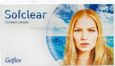 Контактные линзы Sofclear 6 линз / Контактные линзы | Аптека | V4.Ru: Маркетплейс