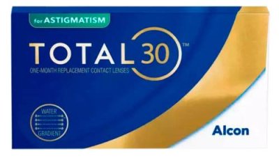 Alcon TOTAL30 for Astigmatism 3 линзы / Контактные линзы | Аптека | V4.Ru: Маркетплейс