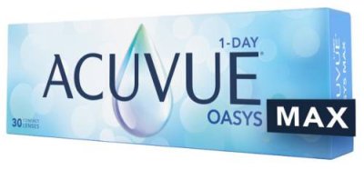 Контактные линзы  ACUVUE OASYS MAX 1-Day 30 штук / Контактные линзы | Аптека | V4.Ru: Маркетплейс