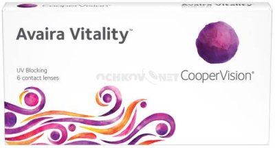 Контактные линзы Avaira Vitality 6 линз / Контактные линзы | Аптека | V4.Ru: Маркетплейс