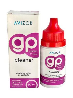 Очиститель Avizor GP CLEANER 30 мл / Растворы, капли и гели для глаз | Аптека | V4.Ru: Маркетплейс