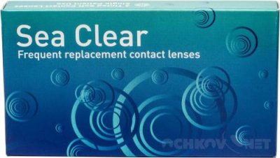 Контактные линзы Sea Clear 6 линз (упаковка) / Контактные линзы | Аптека | V4.Ru: Маркетплейс