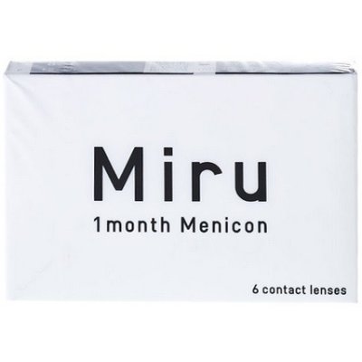 Контактные линзы Miru 1 month Multifocal 6 штук в упаковке / Контактные линзы | Аптека | V4.Ru: Маркетплейс