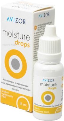 Капли Moisture Drops 15 мл / Растворы, капли и гели для глаз | Аптека | V4.Ru: Маркетплейс