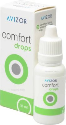 Капли Comfort Drops 15 мл капли / Растворы, капли и гели для глаз | Аптека | V4.Ru: Маркетплейс