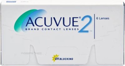 Контактные линзы Acuvue 2 6 линз (1 упаковка) / Контактные линзы | Аптека | V4.Ru: Маркетплейс