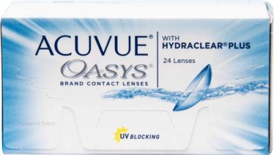 Контактные линзы Acuvue Oasys with Hydraclear Plus 24 линзы (упаковка) / Контактные линзы | Аптека | V4.Ru: Маркетплейс