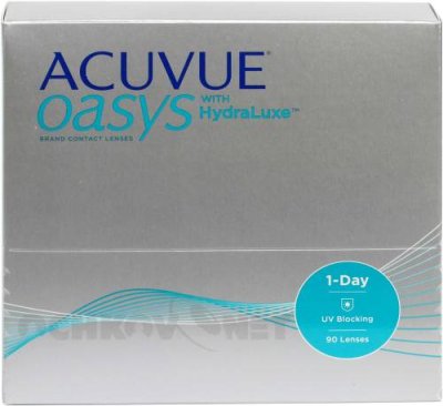 Контактные линзы ACUVUE OASYS 1-Day with HydraLuxe Technology 90 линз / Контактные линзы | Аптека | V4.Ru: Маркетплейс