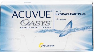 Контактные линзы Acuvue Oasys with Hydraclear Plus 12 линз (упаковка) / Контактные линзы | Аптека | V4.Ru: Маркетплейс