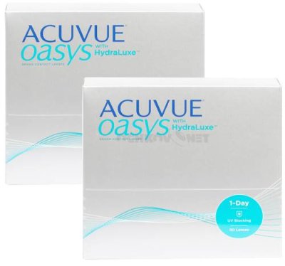 Контактные линзы ACUVUE OASYS 1-Day with HydraLuxe Technology 180 линз / Контактные линзы | Аптека | V4.Ru: Маркетплейс