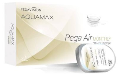 Контактные линзы  AquaMax Pega Air Monthly 6 линз / Контактные линзы | Аптека | V4.Ru: Маркетплейс