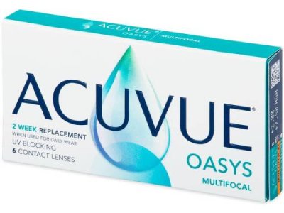 Контактные линзы  ACUVUE OASYS MULTIFOCAL  6 штук в упаковке / Контактные линзы | Аптека | V4.Ru: Маркетплейс