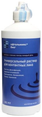 Раствор Офтальмикс Био 385 мл / Растворы, капли и гели для глаз | Аптека | V4.Ru: Маркетплейс